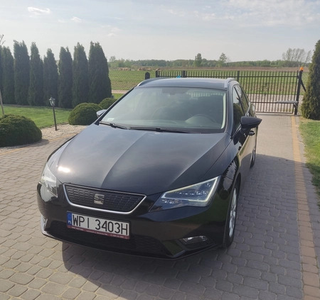 Seat Leon cena 49900 przebieg: 193000, rok produkcji 2016 z Tarczyn małe 379